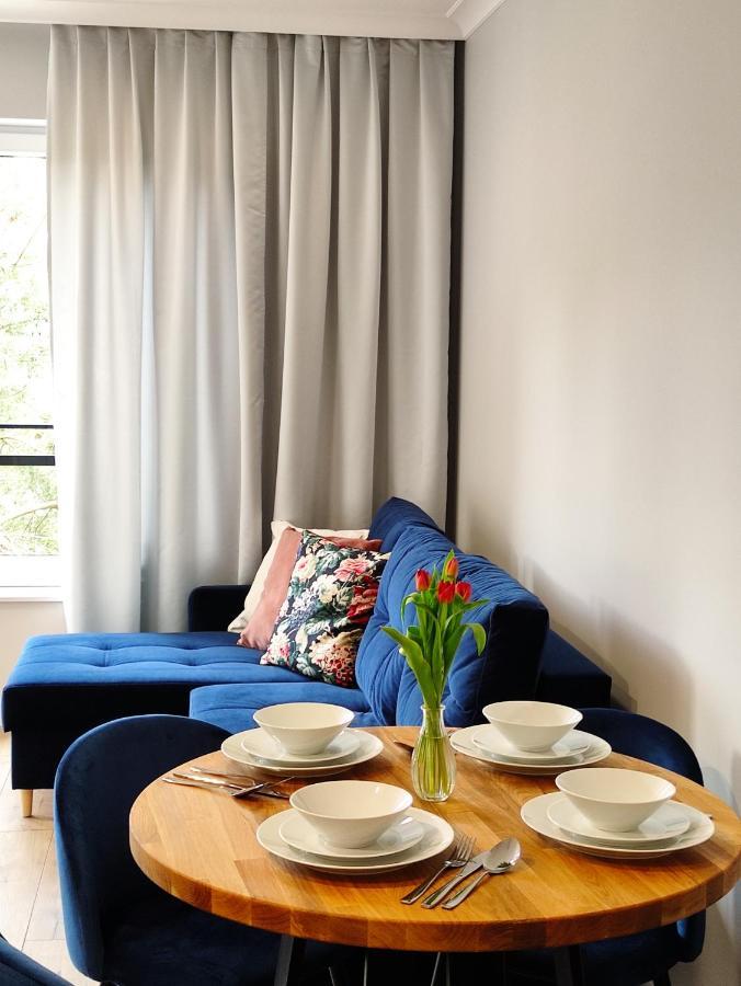 Appartement Enklawa Mielno Apartament Dwie Wody à Unieście Extérieur photo