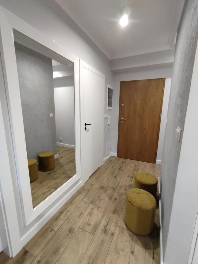 Appartement Enklawa Mielno Apartament Dwie Wody à Unieście Extérieur photo