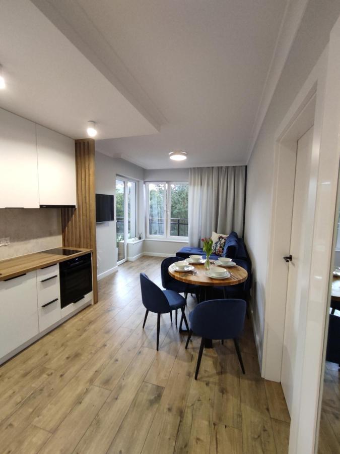 Appartement Enklawa Mielno Apartament Dwie Wody à Unieście Extérieur photo