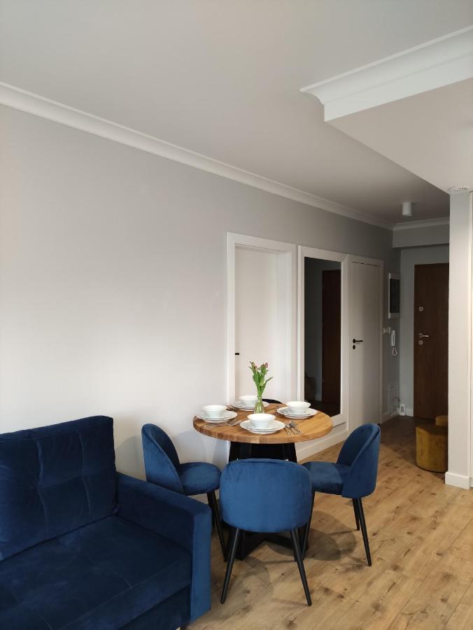 Appartement Enklawa Mielno Apartament Dwie Wody à Unieście Extérieur photo