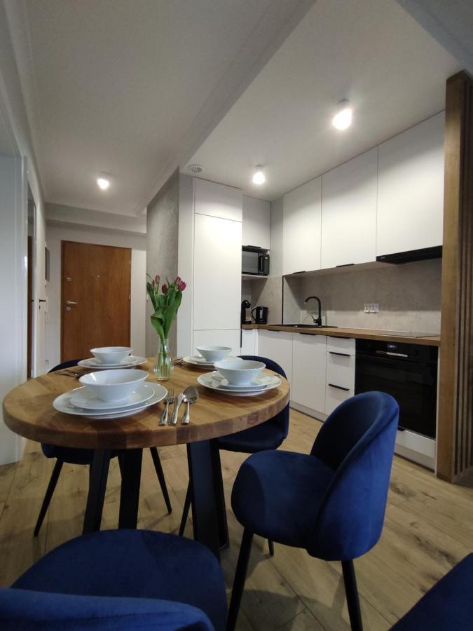Appartement Enklawa Mielno Apartament Dwie Wody à Unieście Extérieur photo