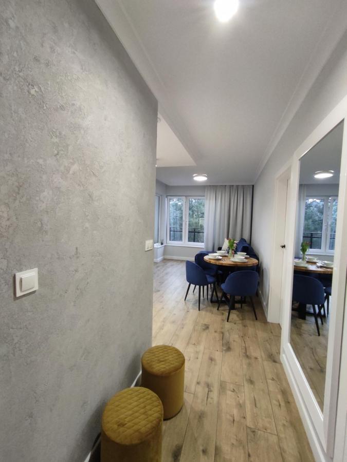 Appartement Enklawa Mielno Apartament Dwie Wody à Unieście Extérieur photo