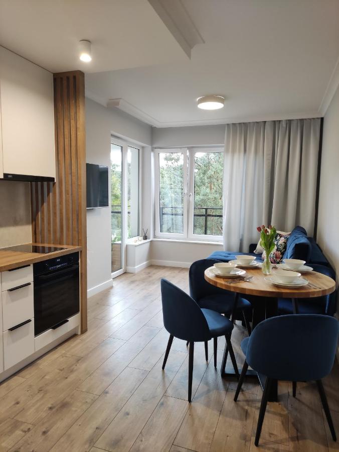 Appartement Enklawa Mielno Apartament Dwie Wody à Unieście Extérieur photo