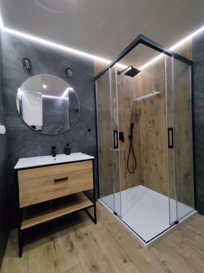 Appartement Enklawa Mielno Apartament Dwie Wody à Unieście Extérieur photo