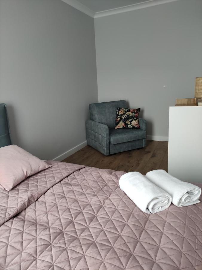 Appartement Enklawa Mielno Apartament Dwie Wody à Unieście Extérieur photo