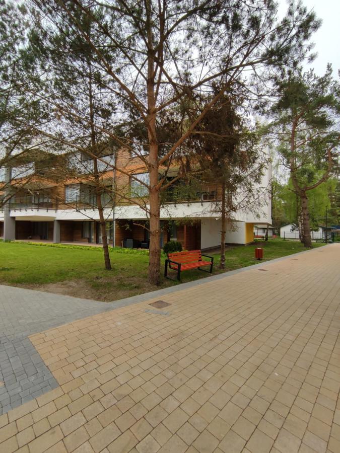 Appartement Enklawa Mielno Apartament Dwie Wody à Unieście Extérieur photo