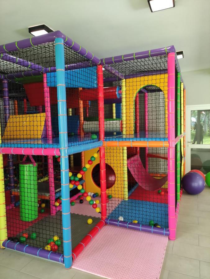 Appartement Enklawa Mielno Apartament Dwie Wody à Unieście Extérieur photo