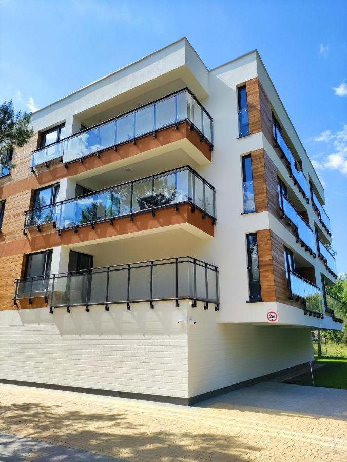 Appartement Enklawa Mielno Apartament Dwie Wody à Unieście Extérieur photo