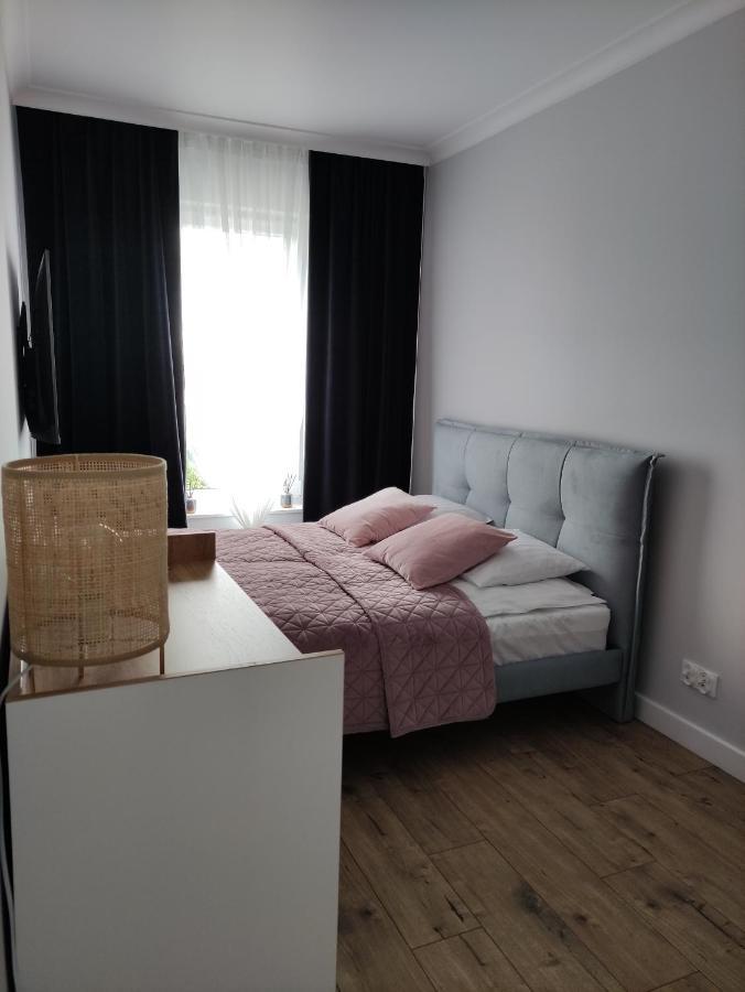 Appartement Enklawa Mielno Apartament Dwie Wody à Unieście Extérieur photo