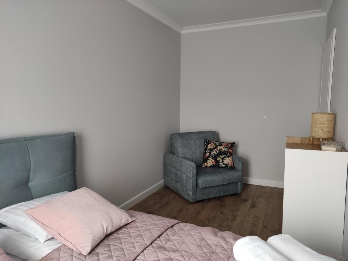 Appartement Enklawa Mielno Apartament Dwie Wody à Unieście Extérieur photo