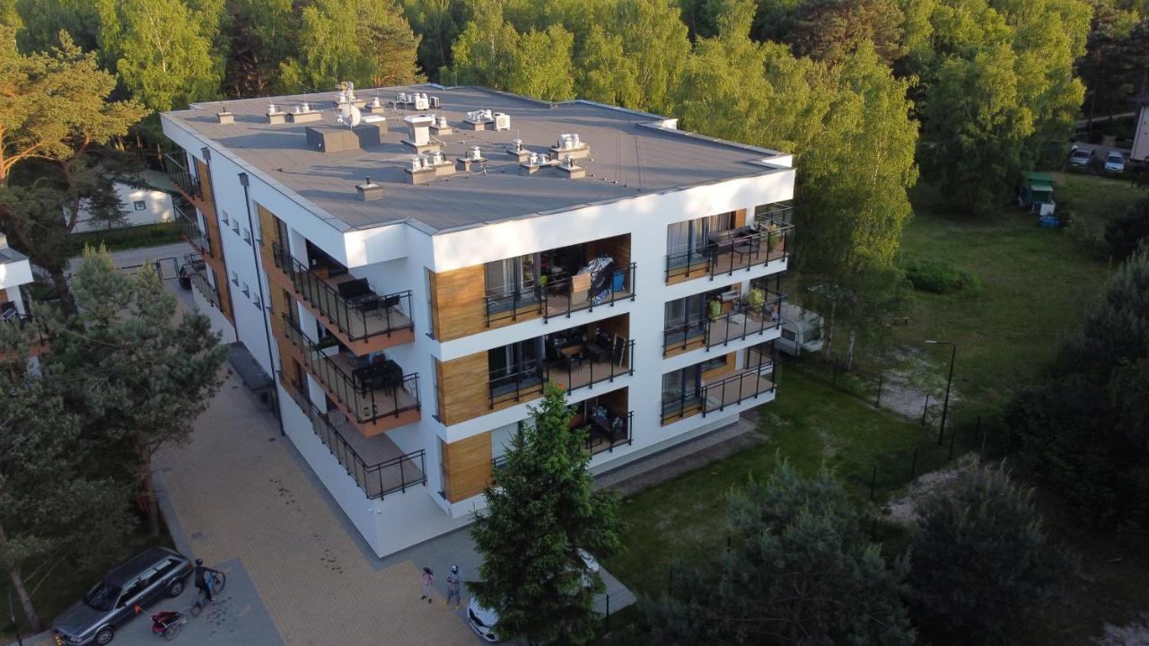 Appartement Enklawa Mielno Apartament Dwie Wody à Unieście Extérieur photo