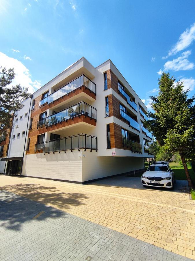 Appartement Enklawa Mielno Apartament Dwie Wody à Unieście Extérieur photo
