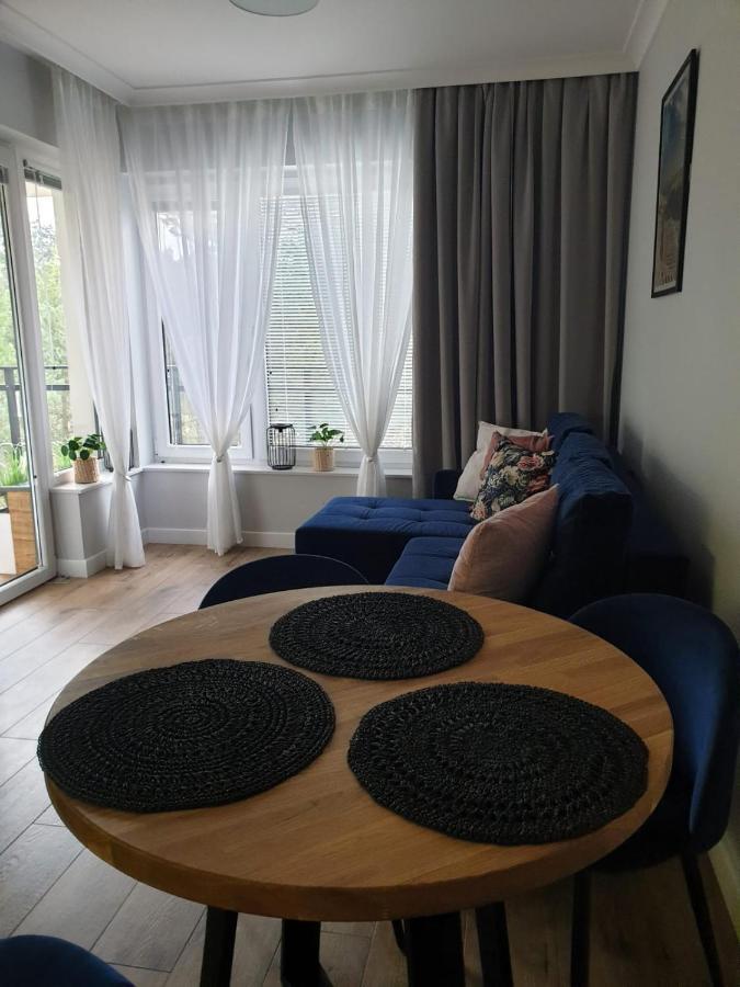 Appartement Enklawa Mielno Apartament Dwie Wody à Unieście Extérieur photo