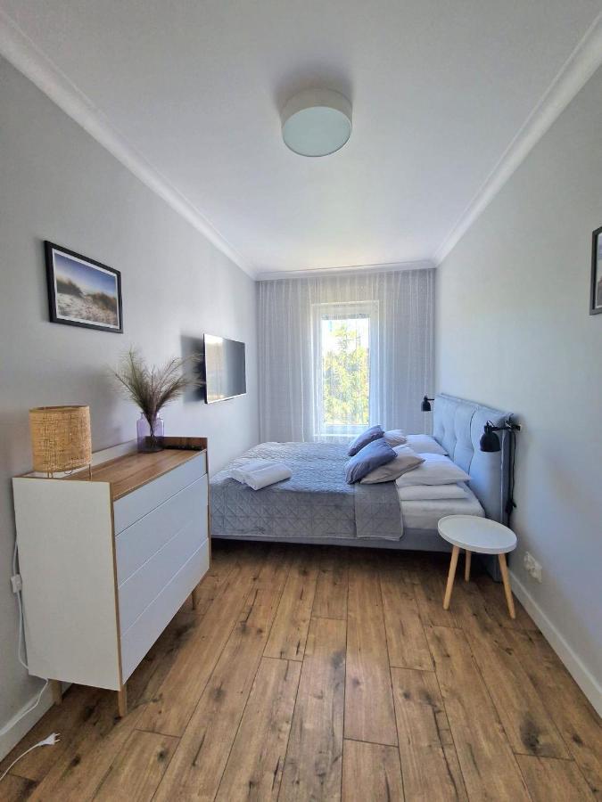 Appartement Enklawa Mielno Apartament Dwie Wody à Unieście Extérieur photo